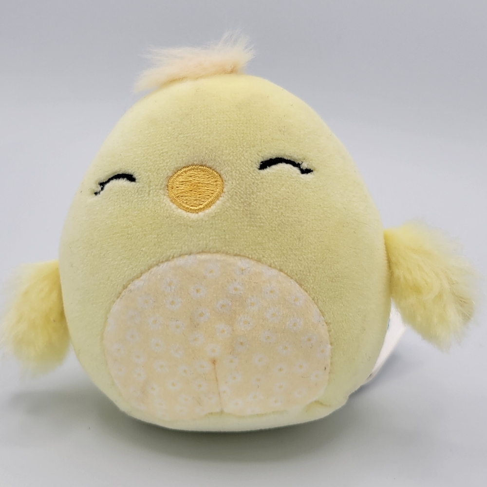 4" Aimee Capsule 2022 Easter Chick Bird Squishmallow Kellytoy